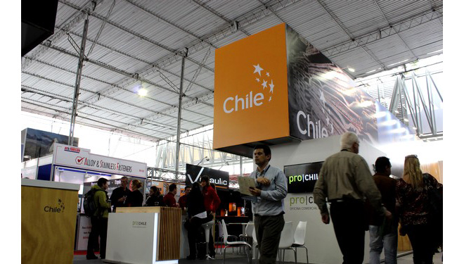 Chile considerada uno de los pases protagonistas de Expomina 2014