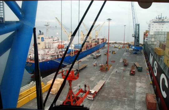 Puerto de Mejillones inicia estudios para construir nuevo terminal y ampliar capacidad