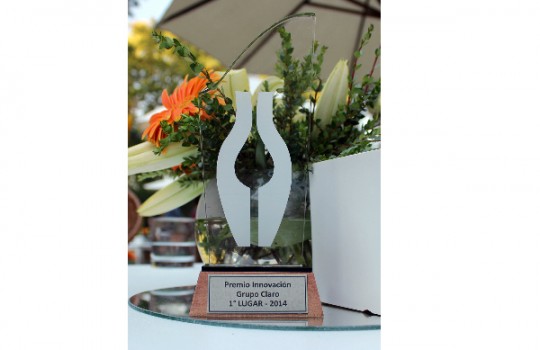 ME Elecmetal Chile logra primer lugar en Premio Innova Claro 2014