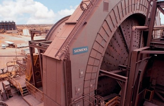 Paper de profesionales de Siemens analiza operacin de cicloconvertidores en minera