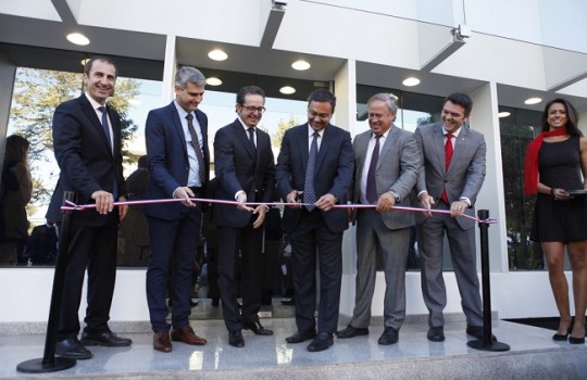 ABB inaugura centro de entrenamiento y showroom con ltimas tecnologas