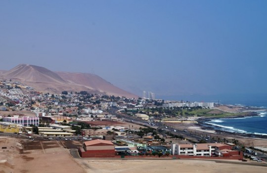 Declaran Alerta Temprana Preventiva en Regin de Antofagasta por viento moderado a fuerte