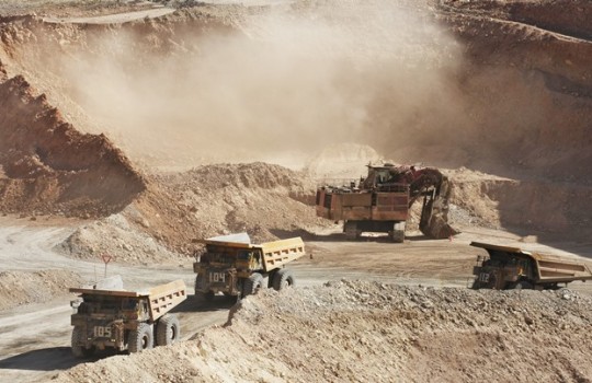 Polvo en suspensin amenaza a habitantes de Atacama