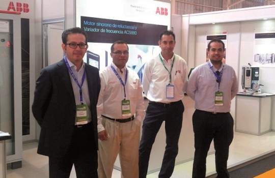 ABB en Chile present tecnologas para el mundo minero en Exponor 2015