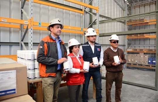 Minera San Gernimo lanza nuevo producto agrcola a base de cobre