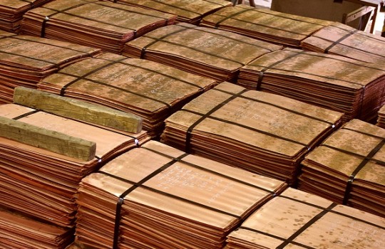 Codelco: Consumo de cobre ha crecido en 300 mil toneladas
