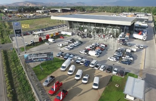 Camiones y buses MAN y Volkswagen inauguran oficialmente su casa matriz en Chile