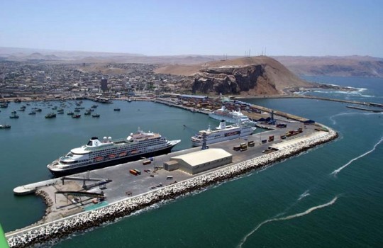 En encuentro mundial portuario, Arica exhibe facilidades que Chile entrega a Bolivia