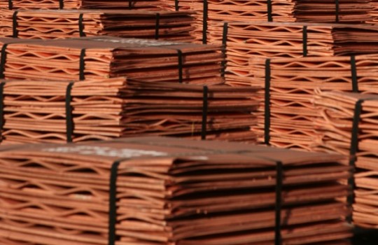 Banco Mundial recorta su proyeccin para el cobre y ve lento repunte del metal hasta 2020