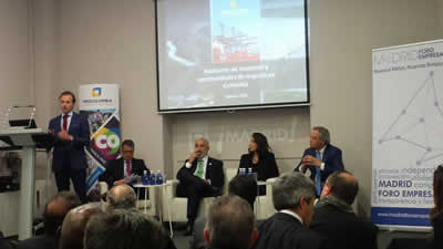 El CEO de Grupo Metalia en la jornada sobre Colombia dentro de Madrid Foro Empresarial