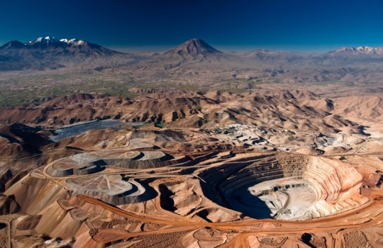 Produccin de cobre en Per creci 51,02% en el primer trimestre del ao